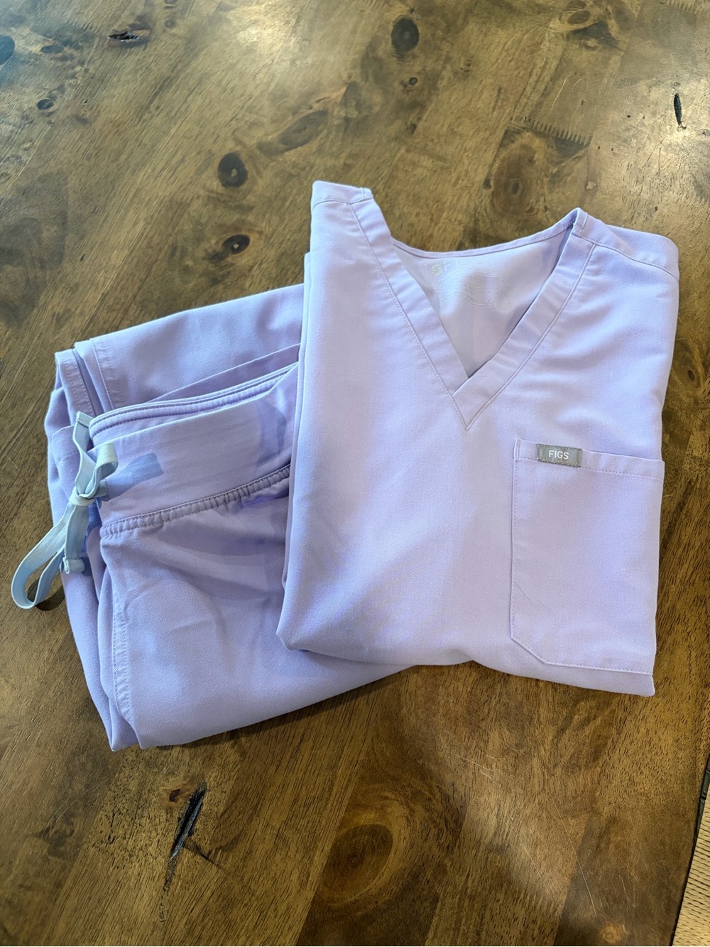 Figs Scrub Set Lavender Dew